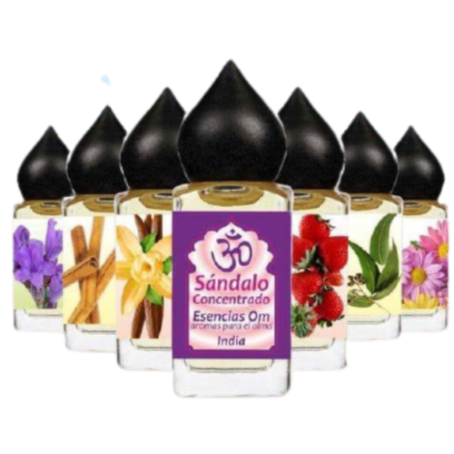 Aceites esenciales - aromas frutales