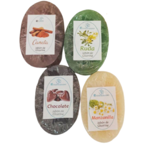 Jabones aromáticos - aromas frutales