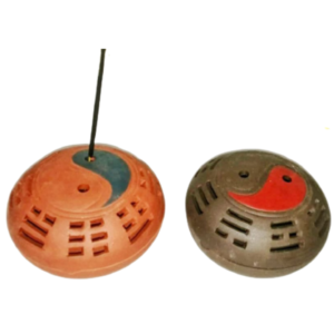 soporte de palo incienso yin yang en arequipa