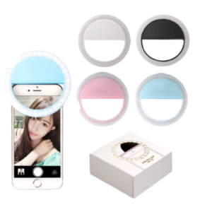 Aro led para celular / Movil