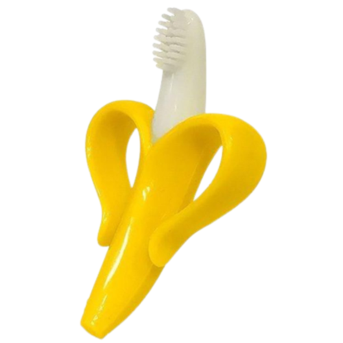 Mordedor cepillo - modelo banana - en blister