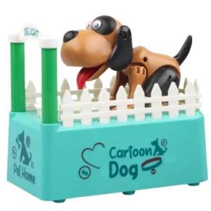 Perro roba monedas - Alcancía para niños