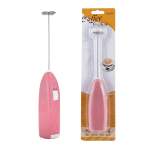 batidora espumadora de leche y huevos