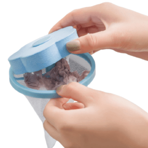 filtro atrapa pelusas para lavadoras