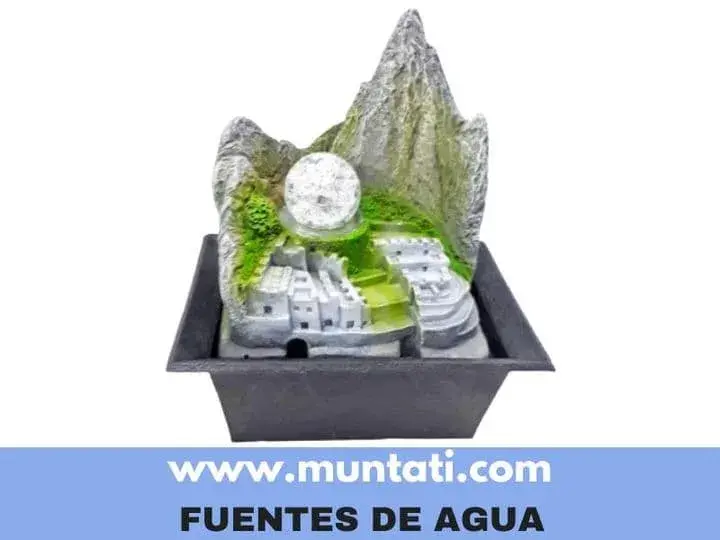 fuentes de agua piletas de agua cascadas