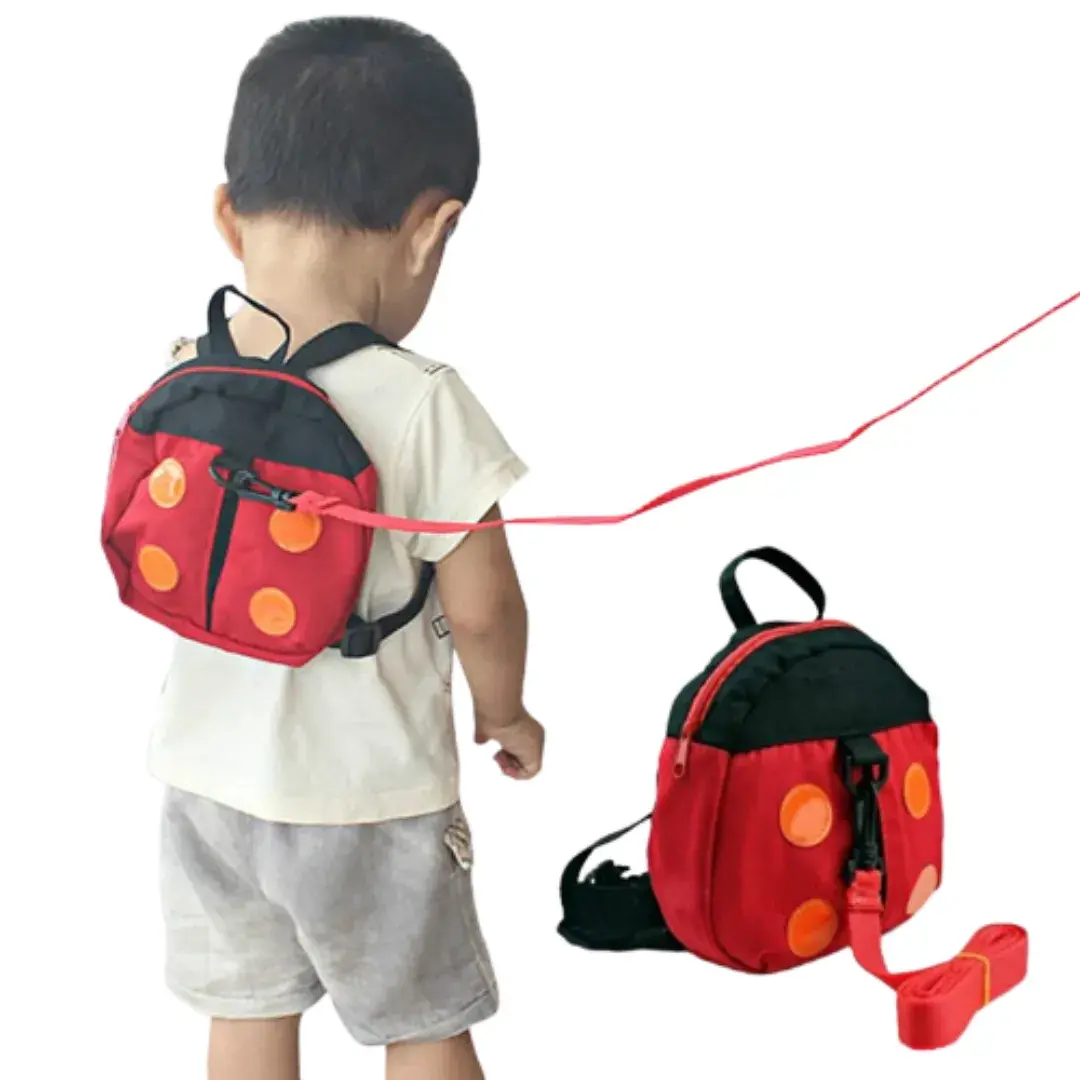 Mini mochila correa arnés de seguridad para niños 