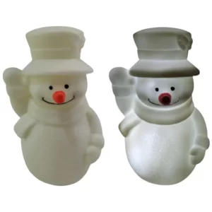 Hombre de las nieves lampara en arequipa