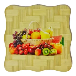 Posa ollas de bambu en Muntati Arequipa