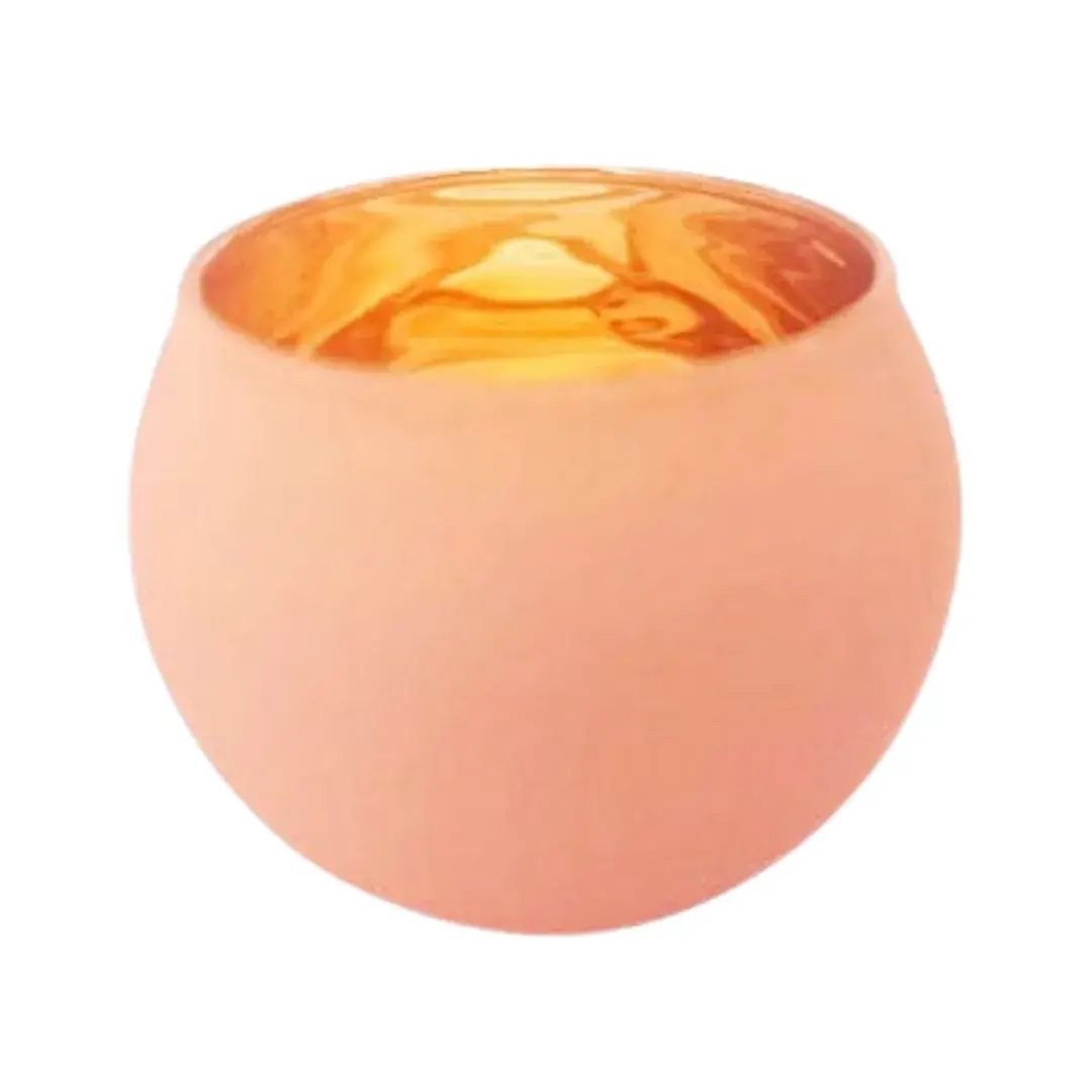 Porta vela de cerámica de 8.5 cm