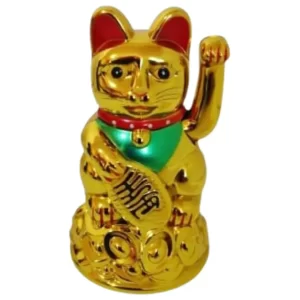 Gato de la suerte japones