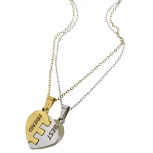 Collar dije para mejores amigas en Muntati Arequipa Peru