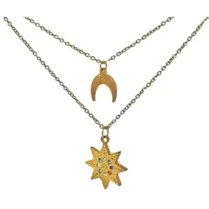 collar luna y estrella en Muntati Arequipa Peru