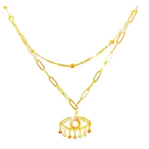 collar ojo turco en Muntati arequipa peru