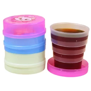 vaso plegable para bebés y niños en Muntati Arequipa Peru