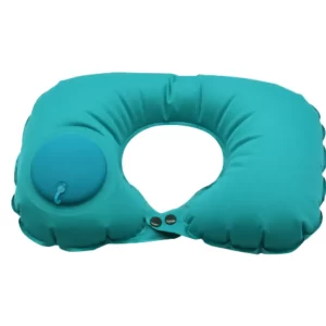 Almohada de cuello inflable tipo U