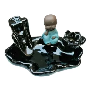 Porta Incienso Monje cono reflujo