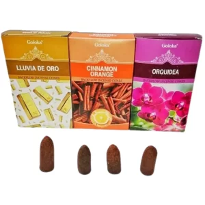 Incienso aromático Cono Reflujo