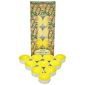 Velas pequeñas aromáticas / velas de te