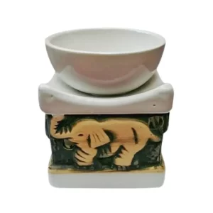 Quemador de aceite aromático Modelo elefante