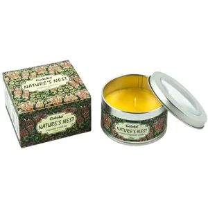 Vela aromática en envase