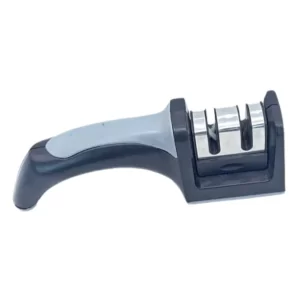 Afilador de cuchillos de cocina de 3 etapas