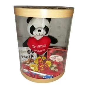 Canasta de regalo en capsula