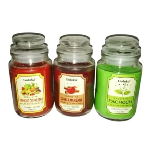 Vela Aromática grande