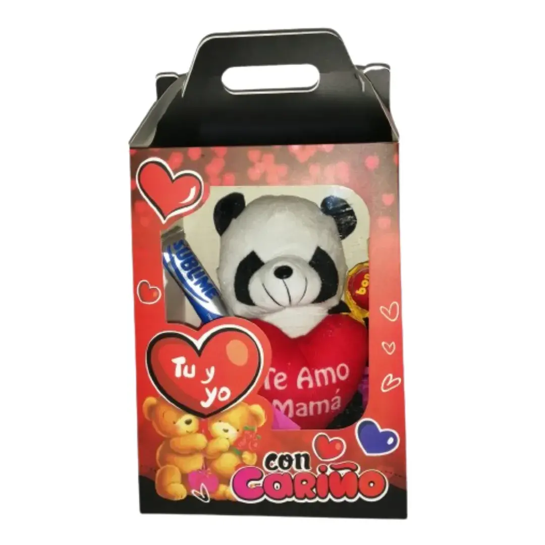 Caja de regalo con detalles