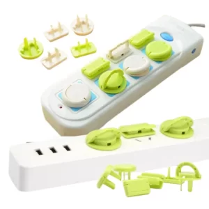 cubierta protectora para toma de corriente para niños