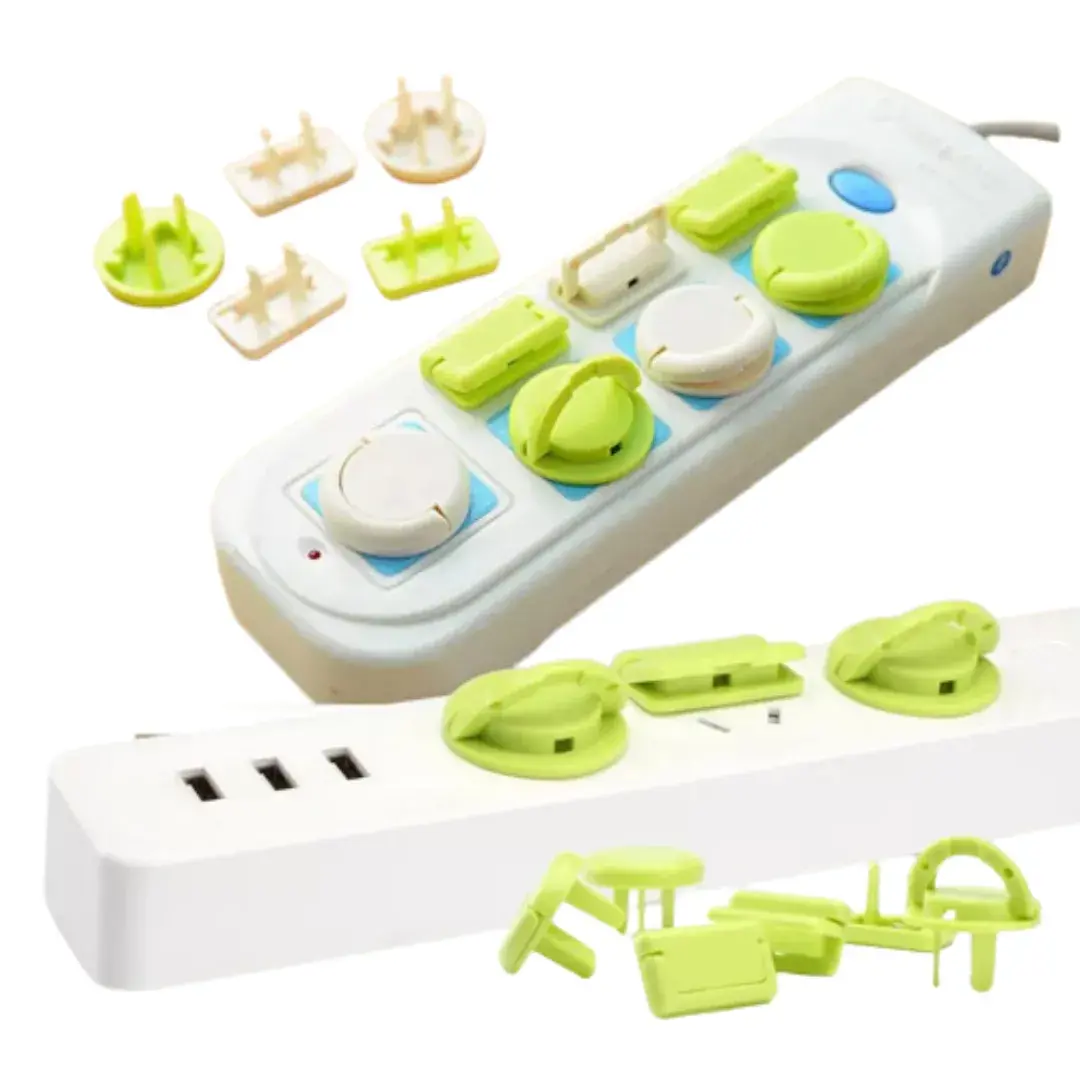 cubierta protectora para toma de corriente para niños