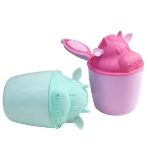 Taza regadera para baño de bebes y niños