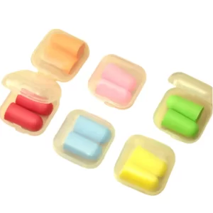 Tapones para oidos con estuche