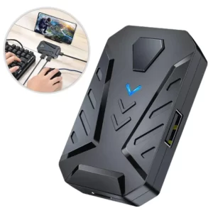 Adaptador recargable teclado y Mouse para Móvil