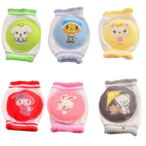 Rodillera antideslizante para bebés y niños pequeños