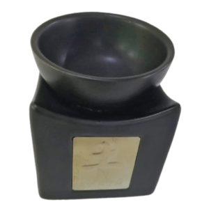 Quemador de Aceite aromático con símbolo chino