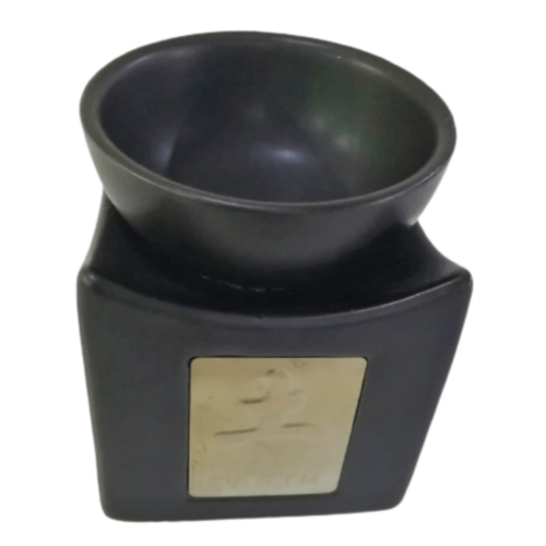 Quemador de Aceite aromático con símbolo chino