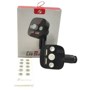 Bluetooth de Auto Transmisor FM KCB-907: Conectividad y Entretenimiento en tu Vehículo