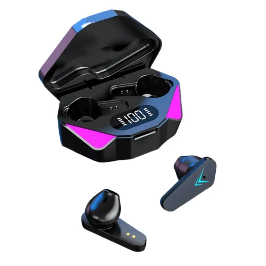 Alenur G3 Plus: Auriculares Inalámbricos de Baja Latencia para Gamers