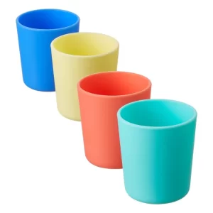 Vasos de silicona para bebés